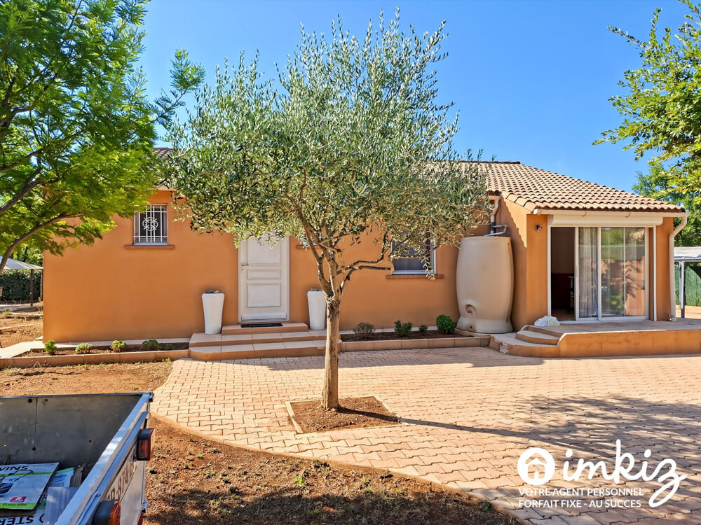 Maison 5 pièces sur terrain clos + annexes