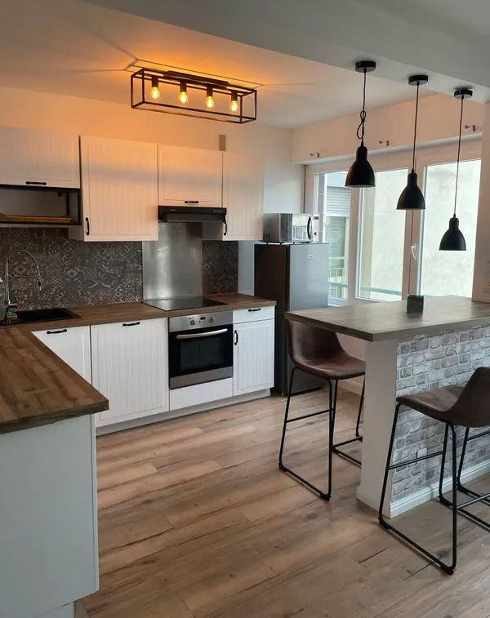 Location Appartement Beau 2P meublé 45m² refait à neuf parking à Nancy Nancy
