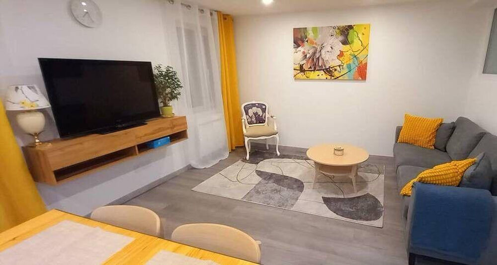 Location Appartement Beau 2P meublé 50m² lumineux Vaucresson