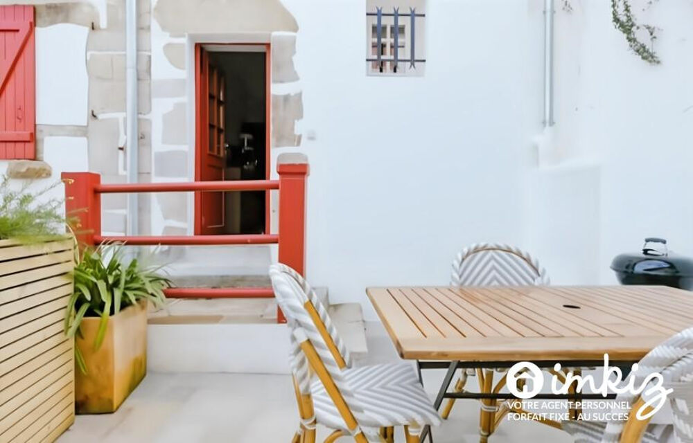 à vendre  Appartement Ciboure (64500)