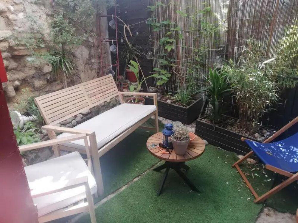 Location Appartement Charmant studio - Balcon, terrasse et jardin Marseille 3
