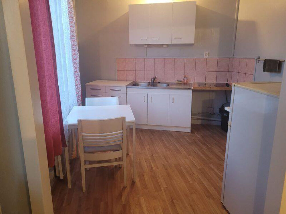Location Appartement Grand studio T1 30m² meublé Lille