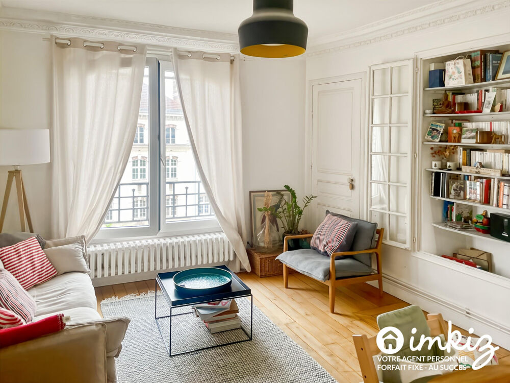 Vente Appartement Appartement 3 pièces 53 m² Paris Bellevile Paris 20