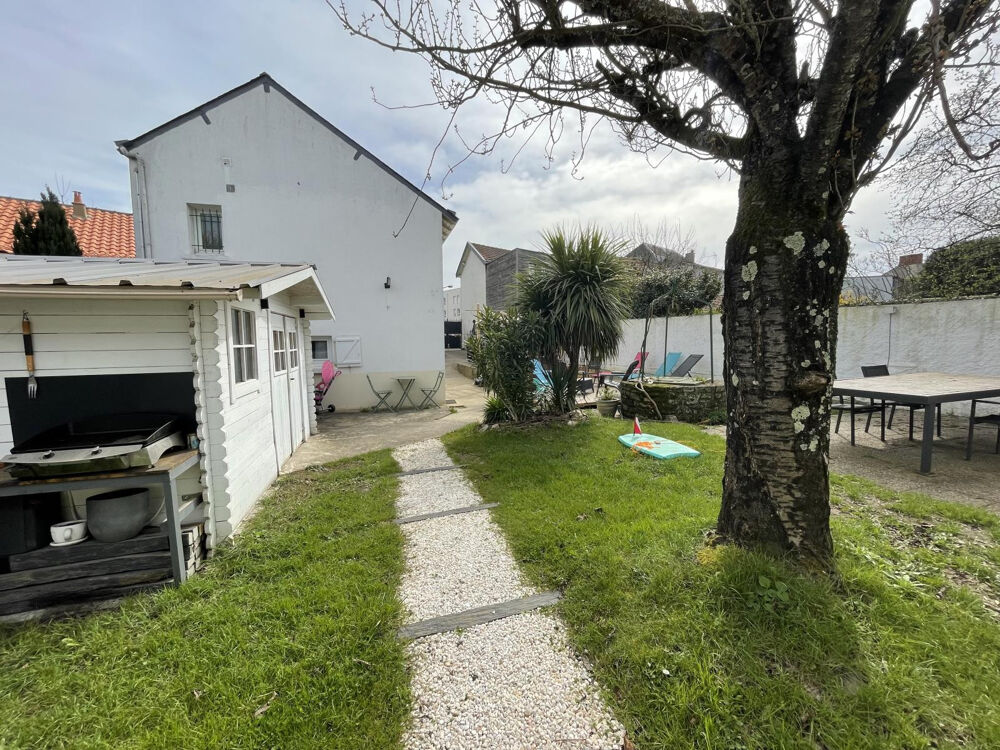 Location Maison Maison chaleureuse avec jardin, proche de Nantes Rezé