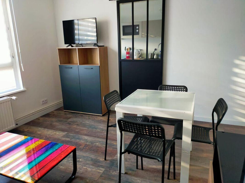 Location Appartement F1 meublé 35m2 avenue de Colmar Strasbourg