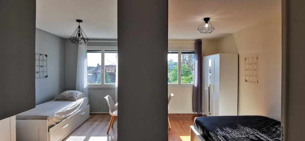 Location Appartement 3 chambres en coloc dans bel appartement 65 m² Saint-denis
