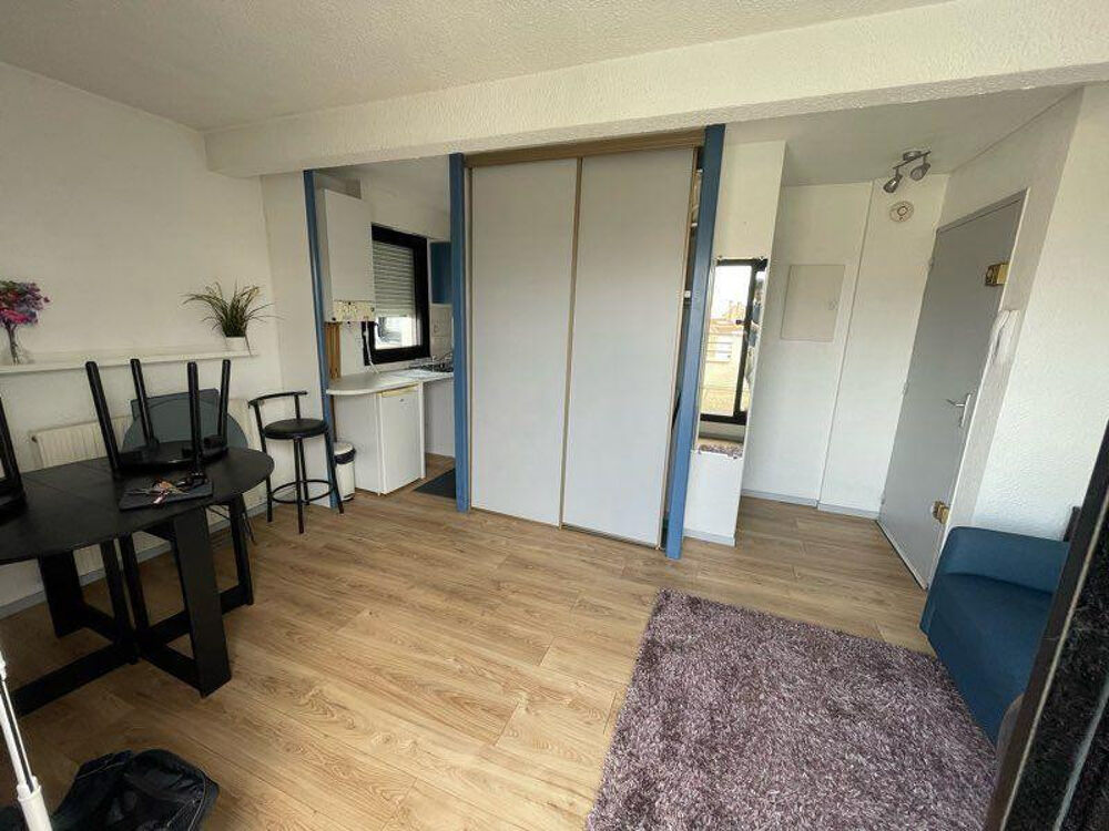 Location Appartement Beau studio 22m² avec terrasse et parking Bordeaux