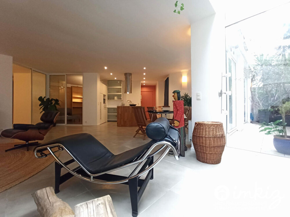 Vente Appartement 4P au grand volume dans un environnement verdoyant Paris 19