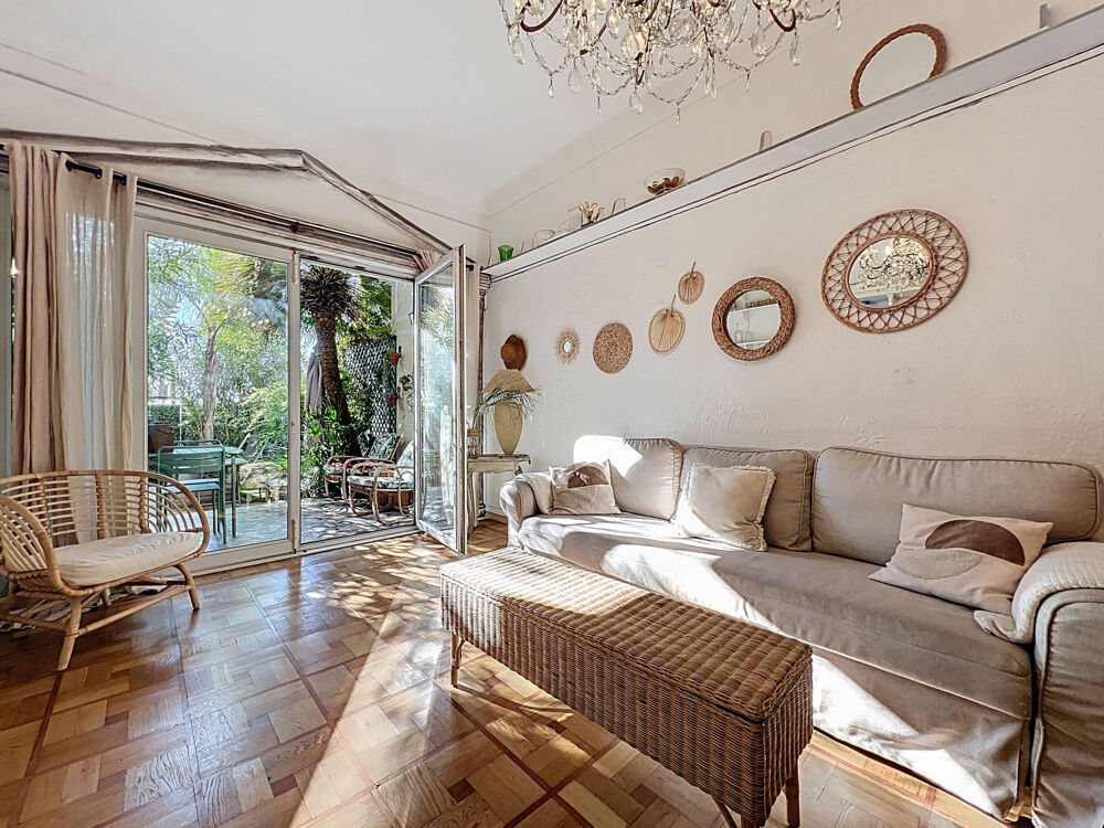 Vente Appartement Nice Promenade des Anglais - Beau 3 pièces 72 m² avec jardin en front de mer Nice