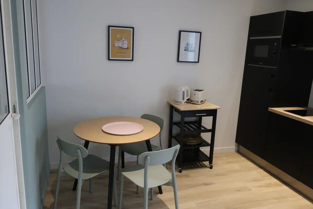 Location Appartement Magnifique T1 bis meublé 23m² avec terrasse Nantes