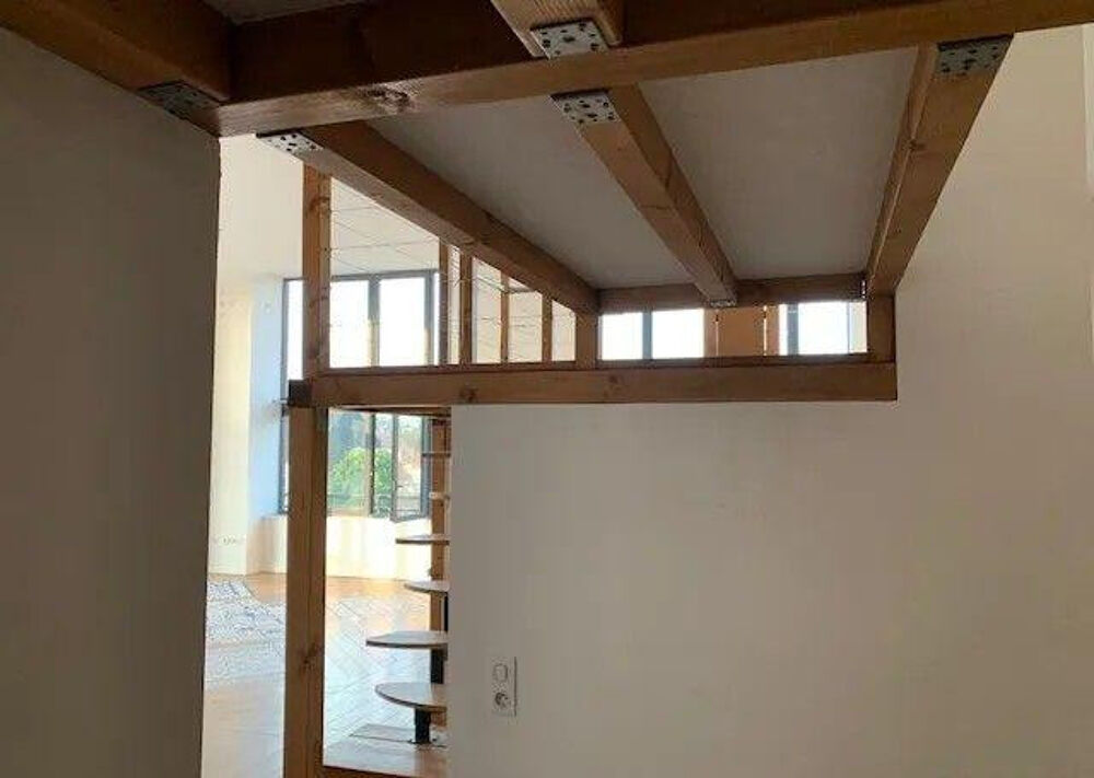 Location Appartement LOFT 108m² BBC Terrasse parking HELLEMMES Lille