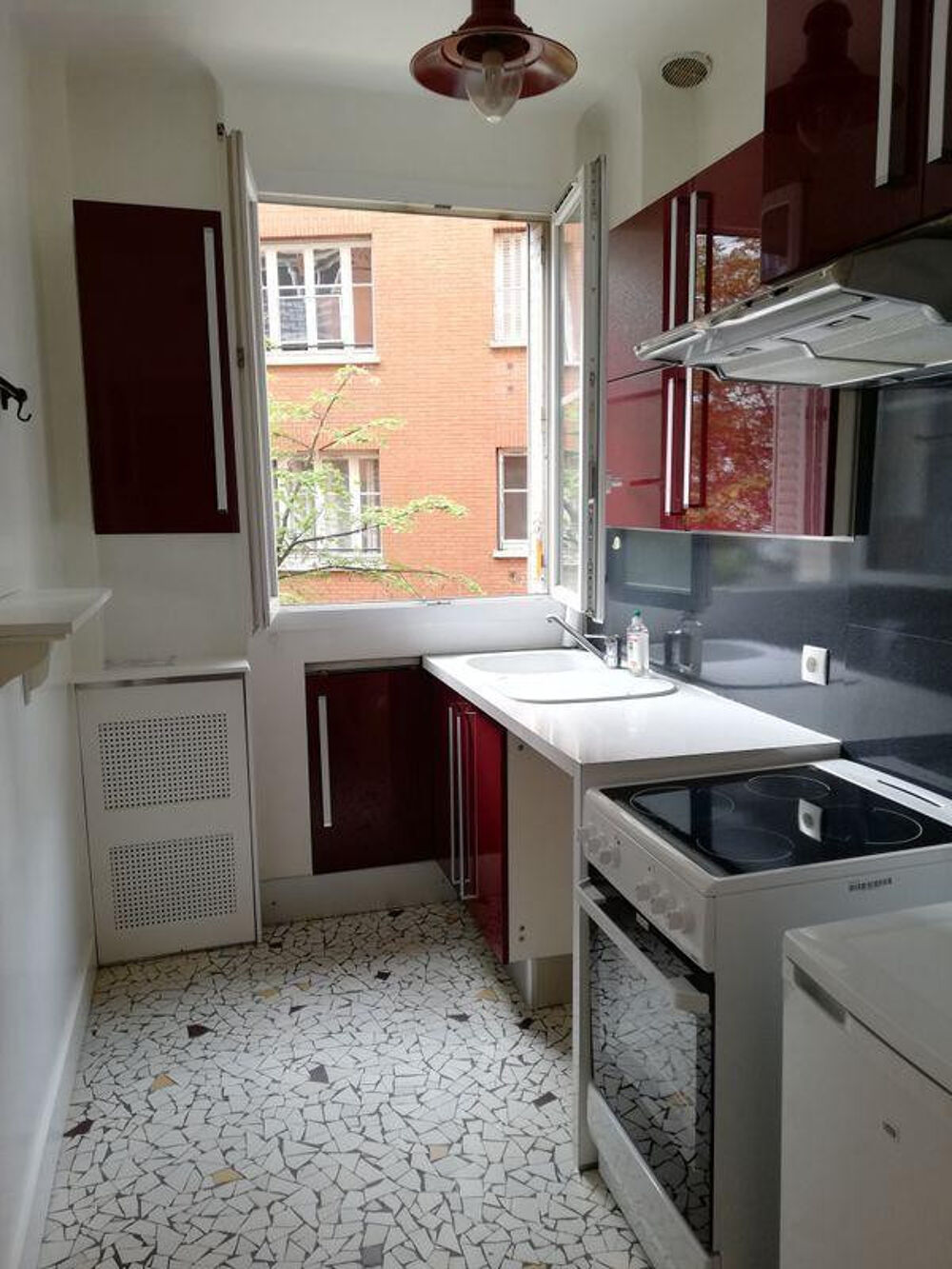 Location Appartement Studio 36m2 meublé à louer, Paris 16e 1350e CC Paris 16