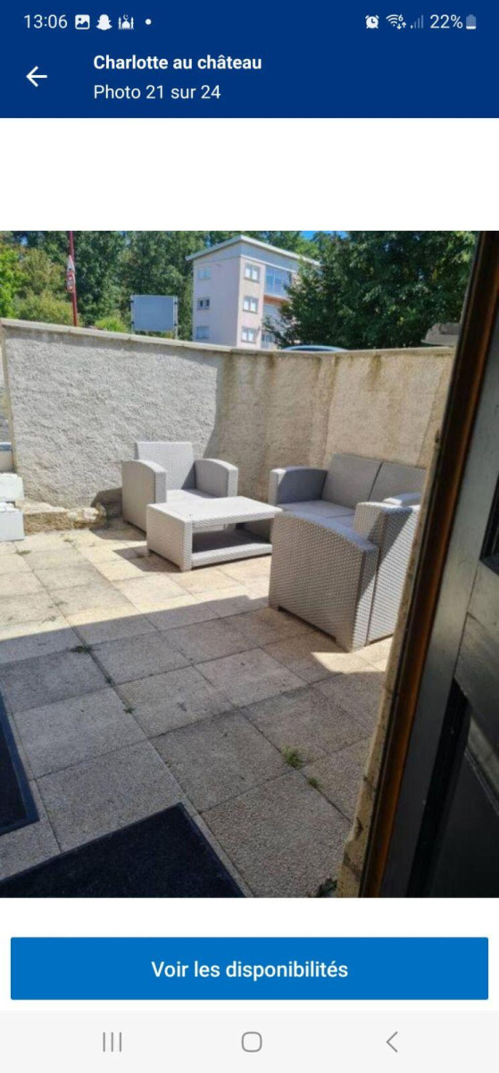 Location Appartement Appartement T2 RDC Château Japy Dasle