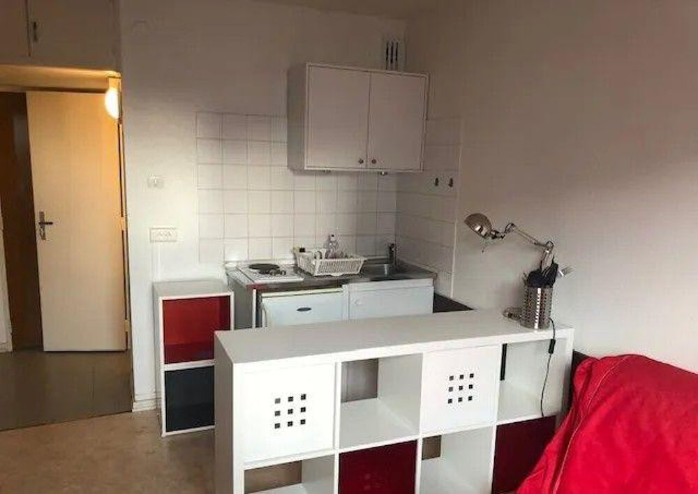 Beau studio meublé 17 m² lumineux vue dégagée