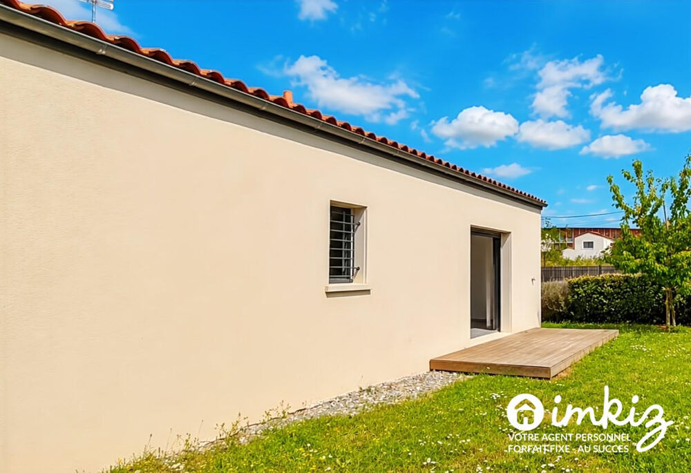MAISON T3 DE PLAIN-PIED (2019)  JARDIN  CARPORT