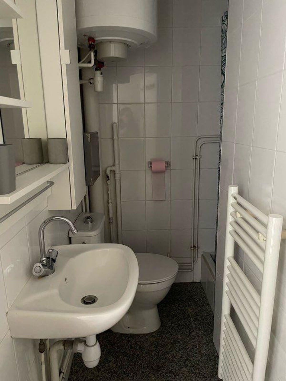 Location Appartement Appartement, 19m², 900€ - Paris 17è Paris 17
