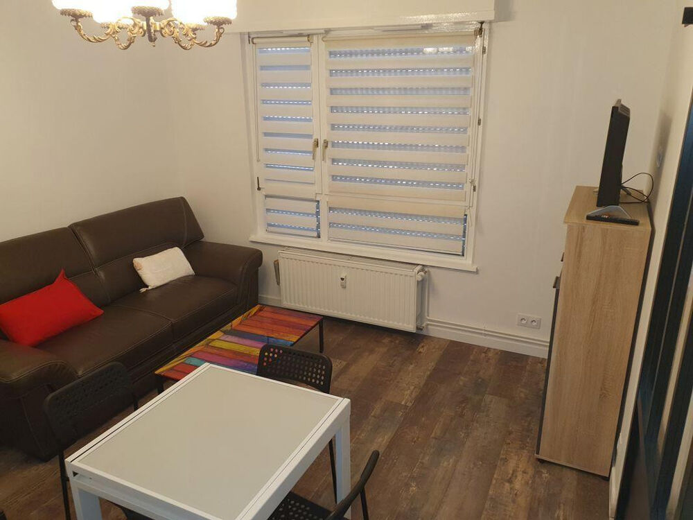 Location Appartement F1 meublé 35m2 avenue de Colmar Strasbourg