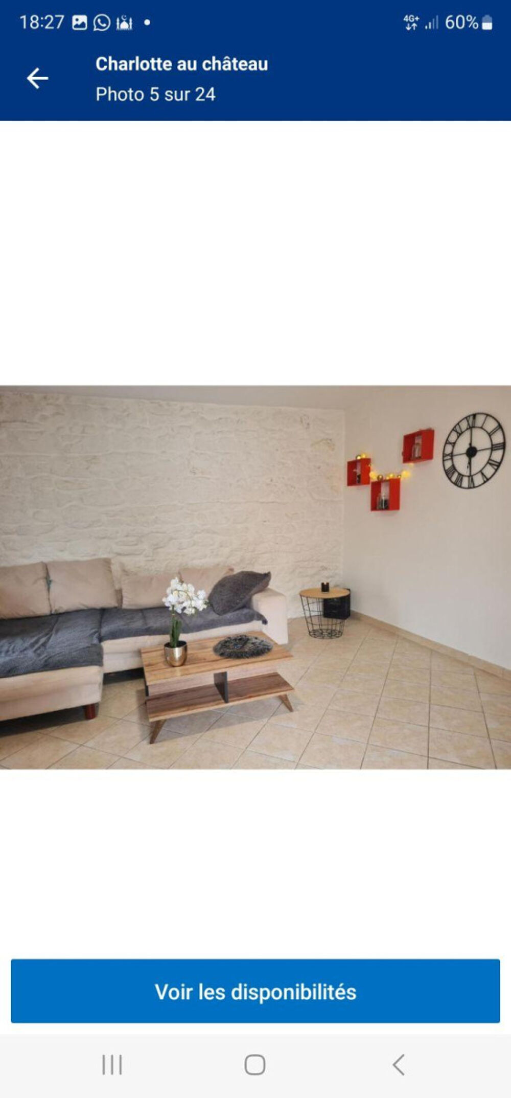 Location Appartement Appartement T2 RDC Château Japy Dasle