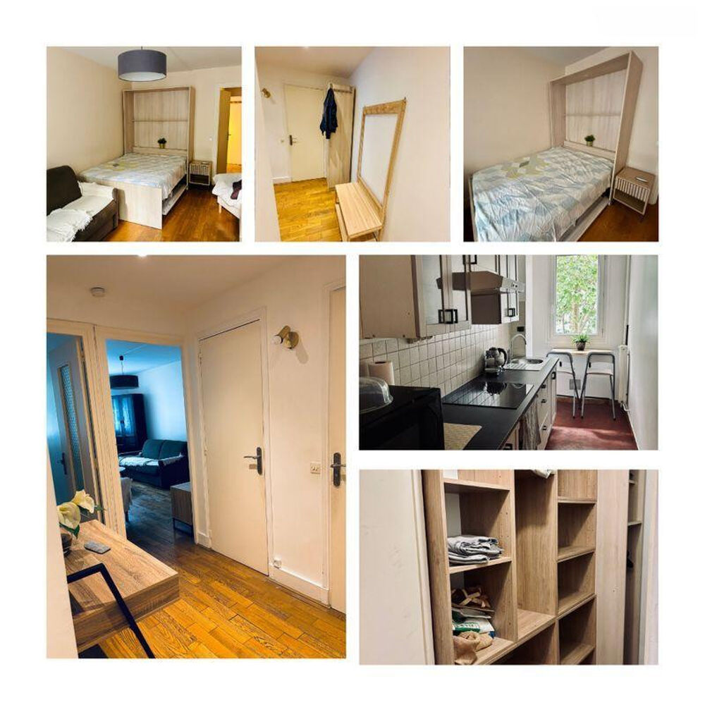 Location Appartement Appartement 34m2 location meublée Paris 9eme Paris 9