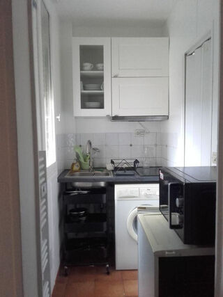  Appartement à louer 1 pièce 17 m²