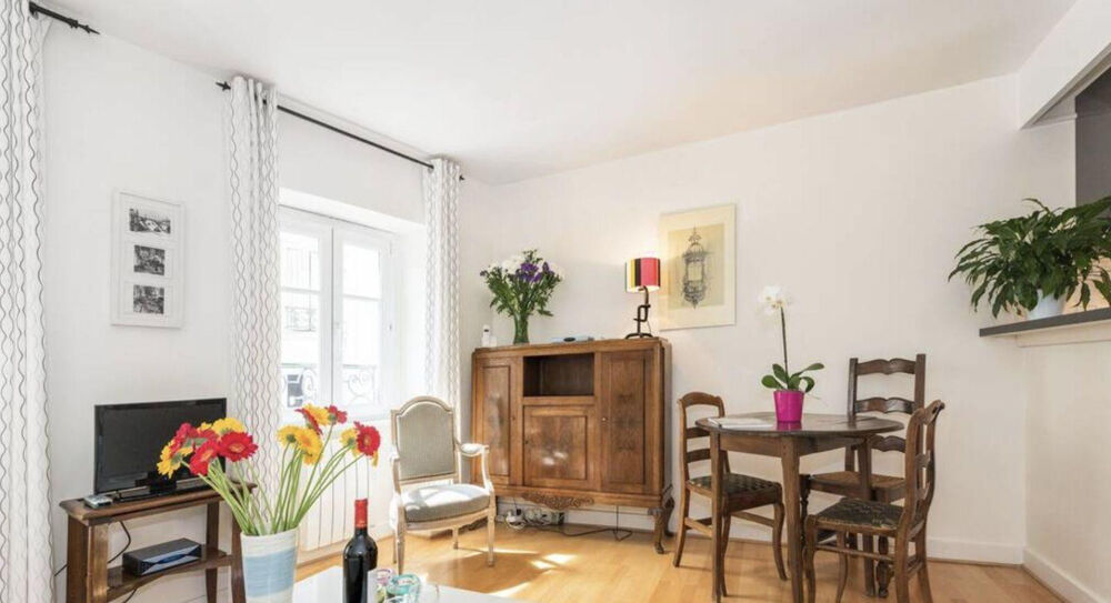 Location Appartement Location meublée 2 pièces 37 m² Paris Petite copro Paris 3