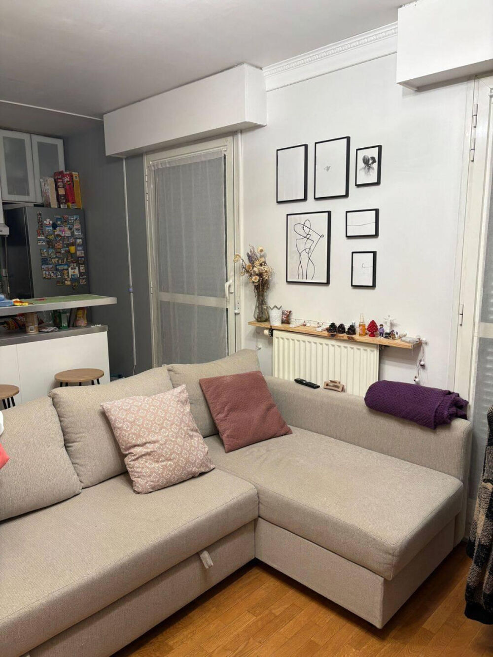 Location Appartement Beau 2P meublé 32m² centre de Chatillon Châtillon