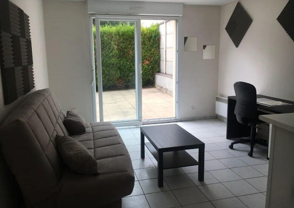 Beau studio meublé 26m² avec une terrasse de 31m²