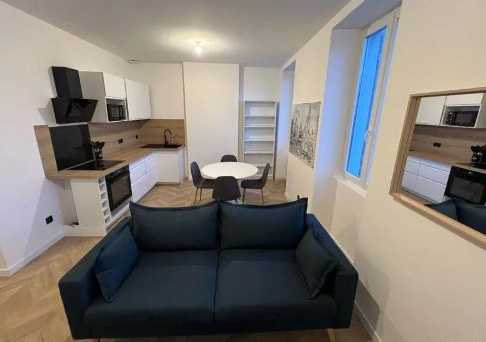 Location Appartement Superbe 2P meublé 42m² refait à neuf Marseille 1