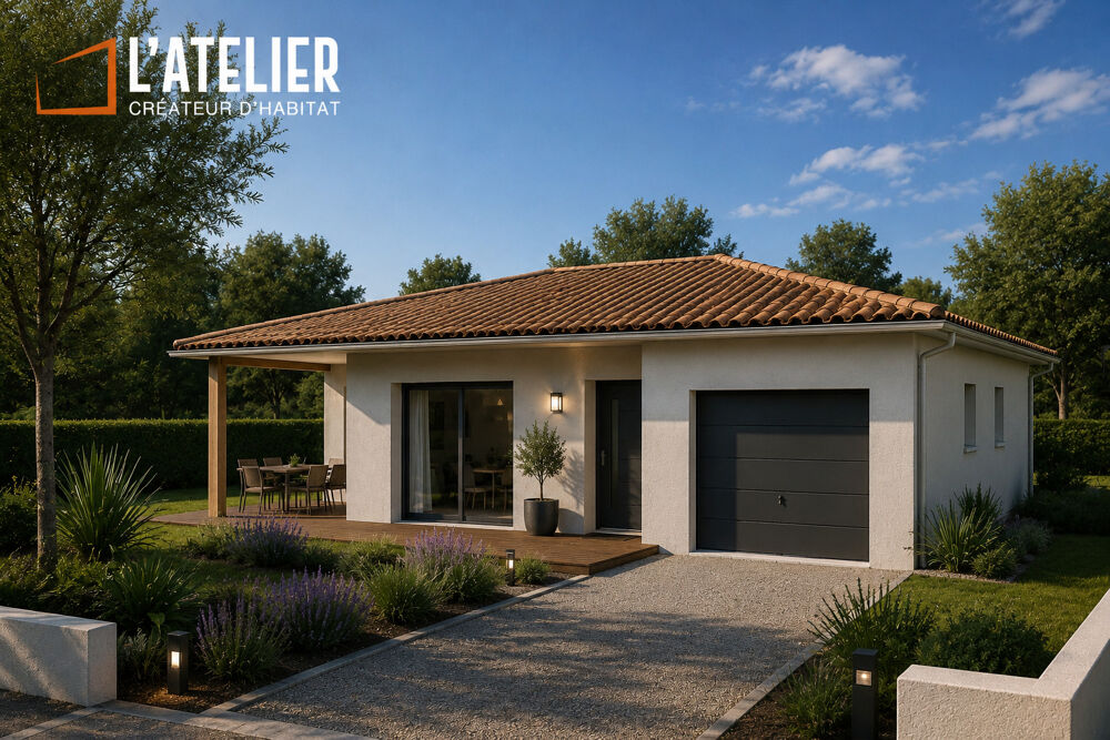 Maison sur terrain à GASTES