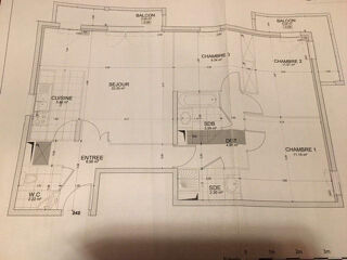  Appartement � louer 4 pi�ces 80 m�