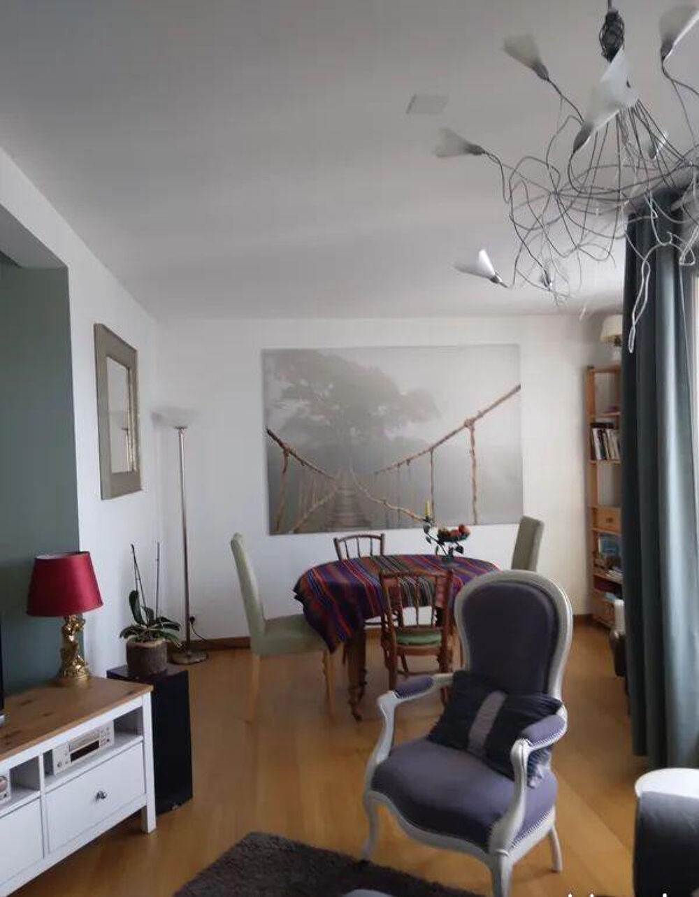 Location Appartement Beau 2P meublé 60 m2 à louer pour 6 mois à Musset Grenoble