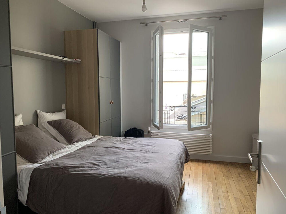 Location Appartement Beau 2P meublé 39m² entièrement refait à neuf Boulogne-billancourt