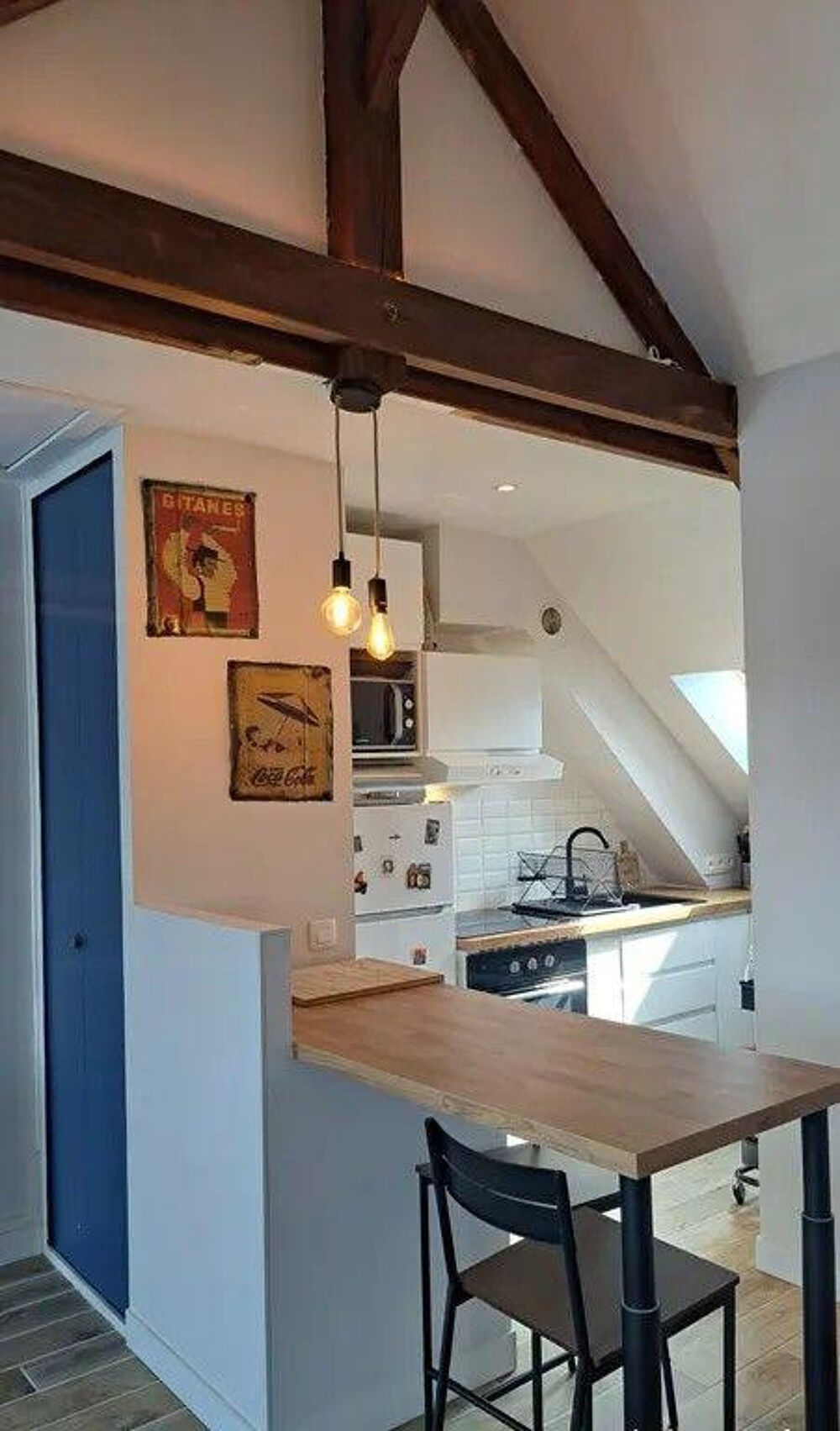 Location Appartement Charmant 3P meublé 45m² proche Gare centre ville Rouen