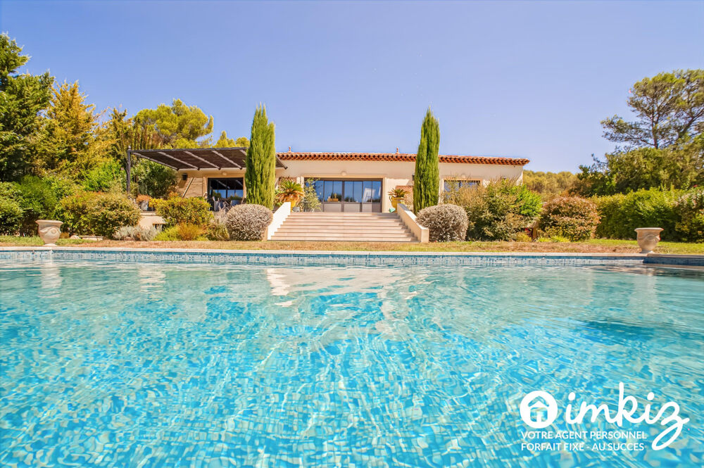 Vente Maison Villa piscine Cabries 175m2 + 70m2 sous sol Cabriès