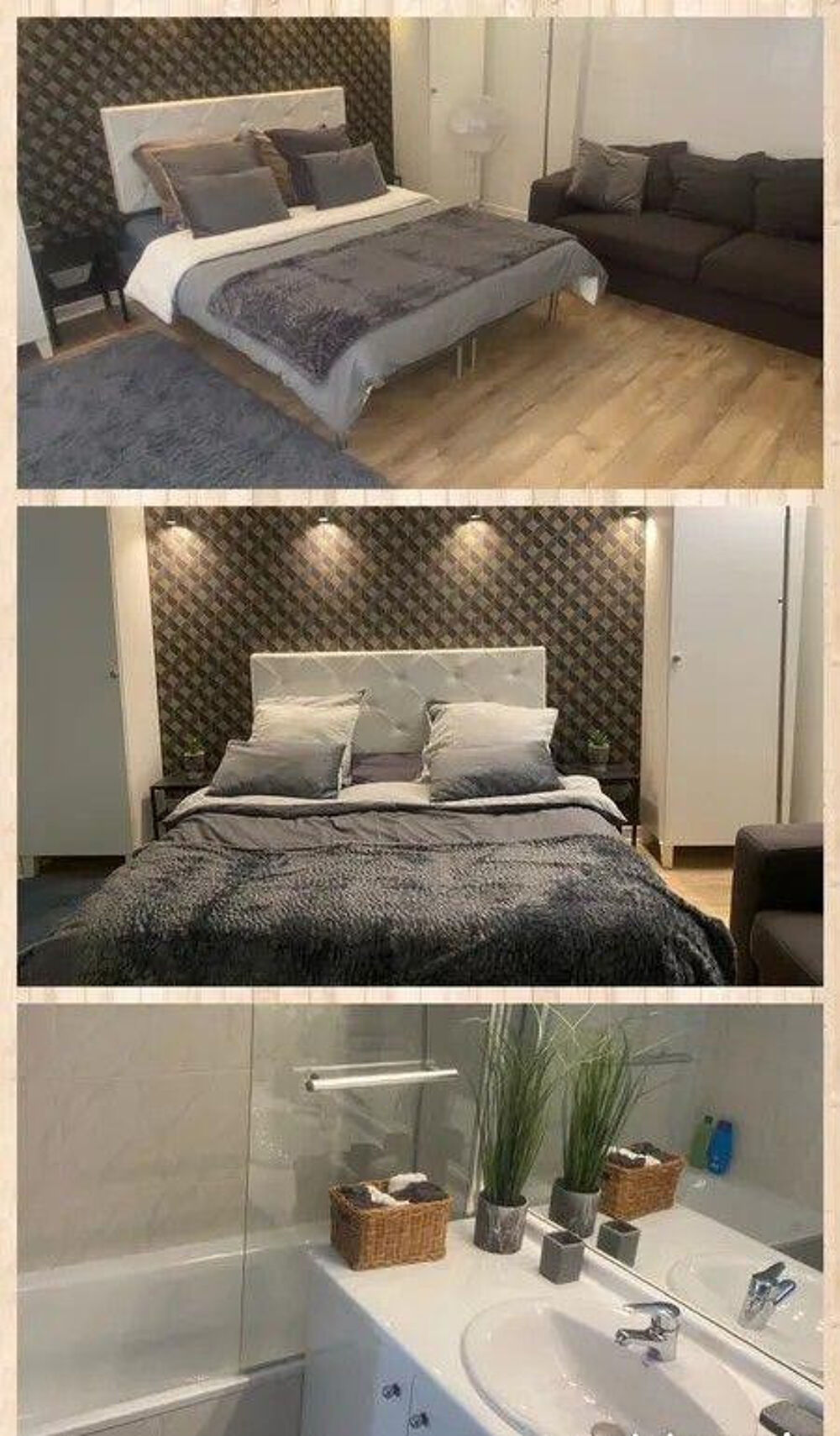 Location Appartement Superbe 2P meublé 45m² en duplex bail mobilité Montrouge