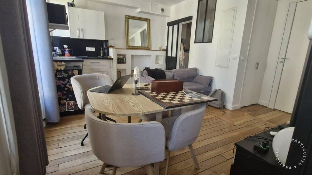 Location Appartement Location meublée studio 31 m² Paris 5