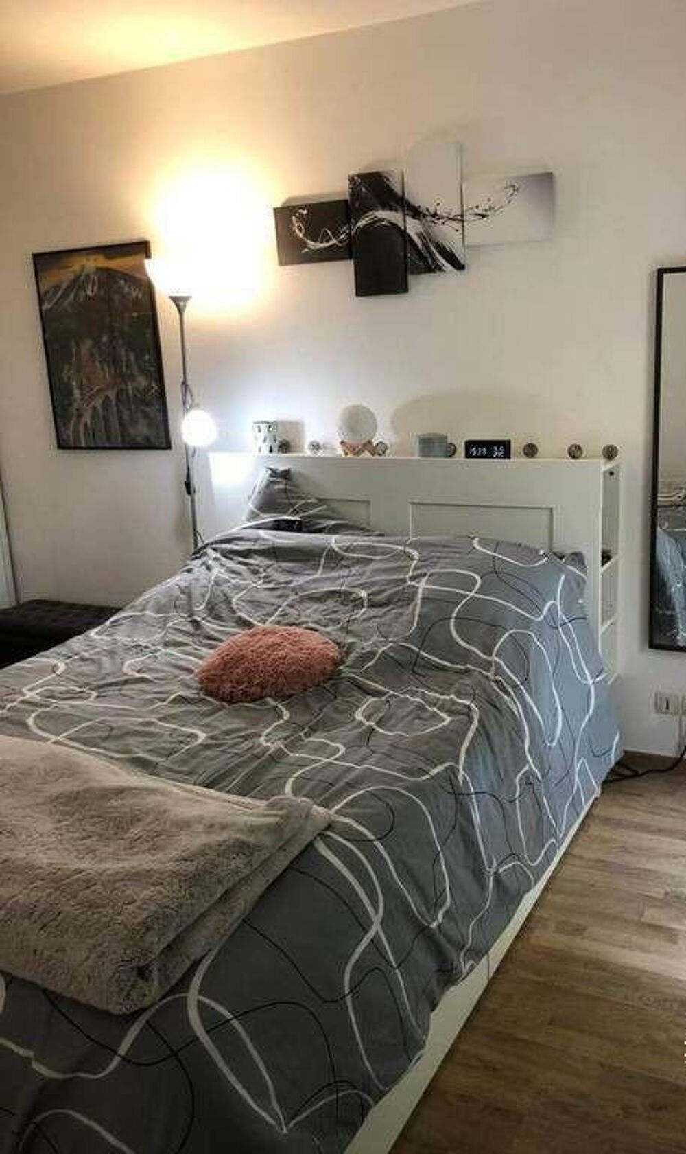 Location Appartement Beau T2 meublé de 37m² dans une rue calme Nanterre