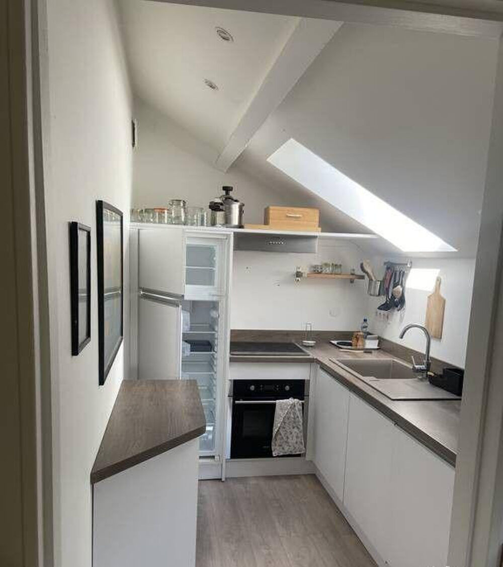 Location Appartement Beau 2P meublé 50m² Croix Rousse Lyon 1