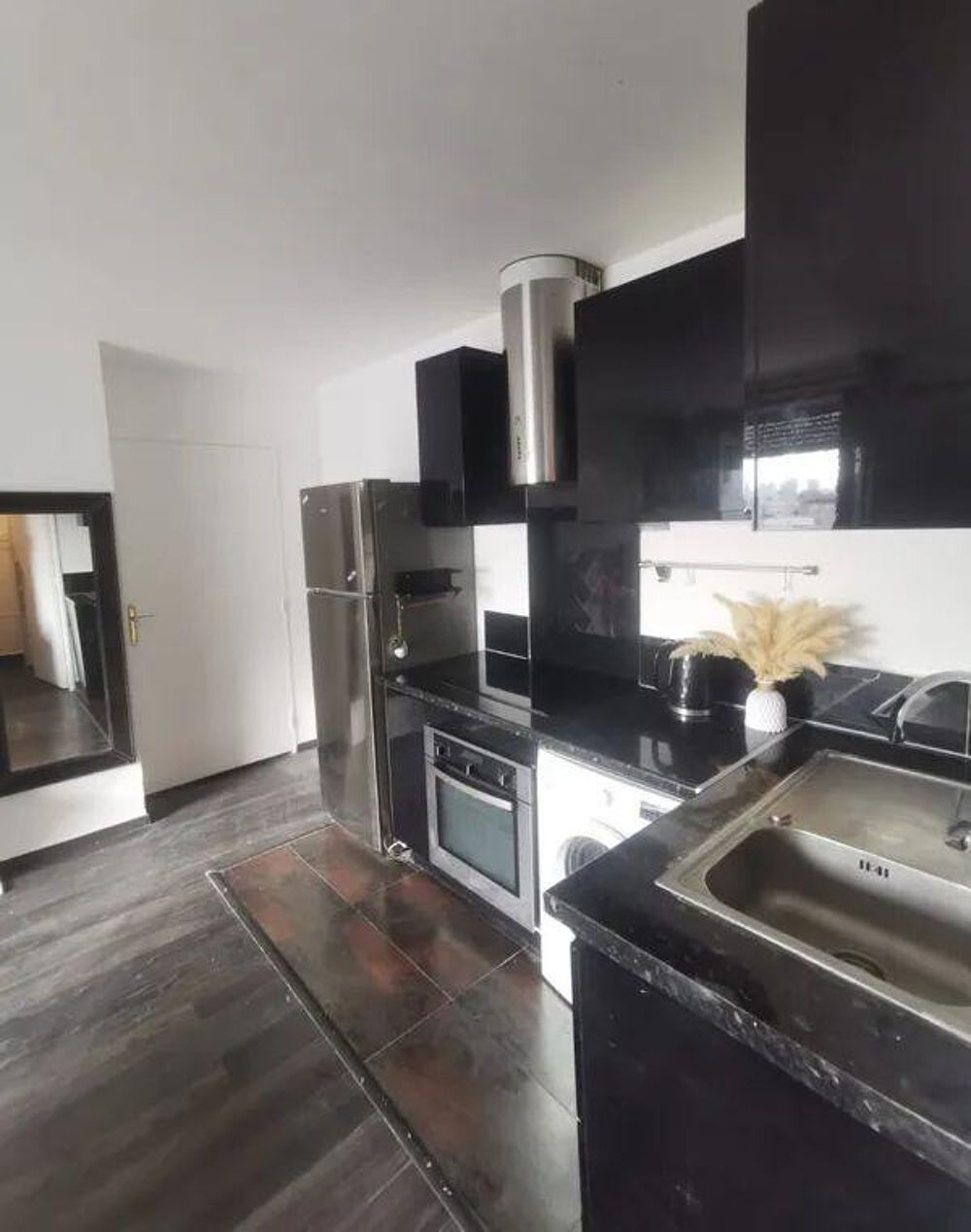Location Appartement Super 2P 40 m2 meublé avec balcon à Asnières Asnières-sur-seine