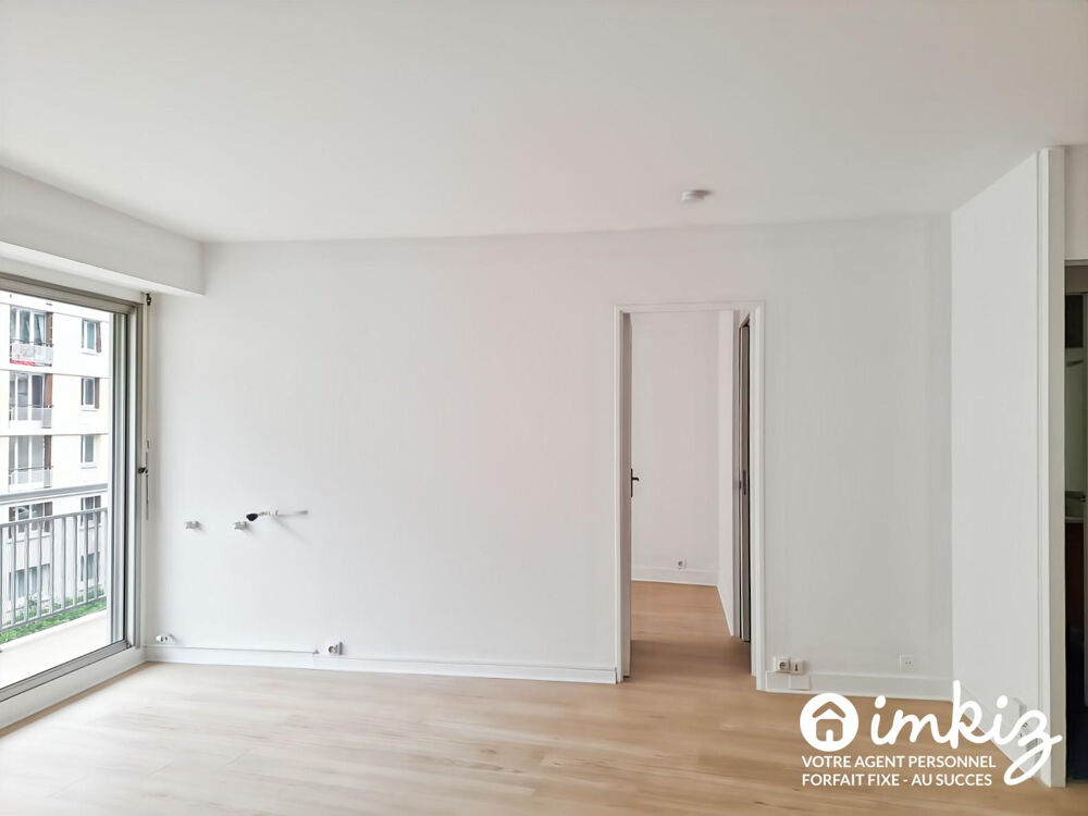 2 pièces Paris 19ème 40m² rénové en 2026