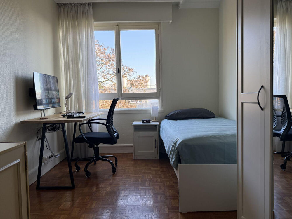 Location Appartement Chambre de 13m² en coliving tout équipé à Massy Massy