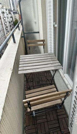  Appartement à louer 3 pièces 51 m²