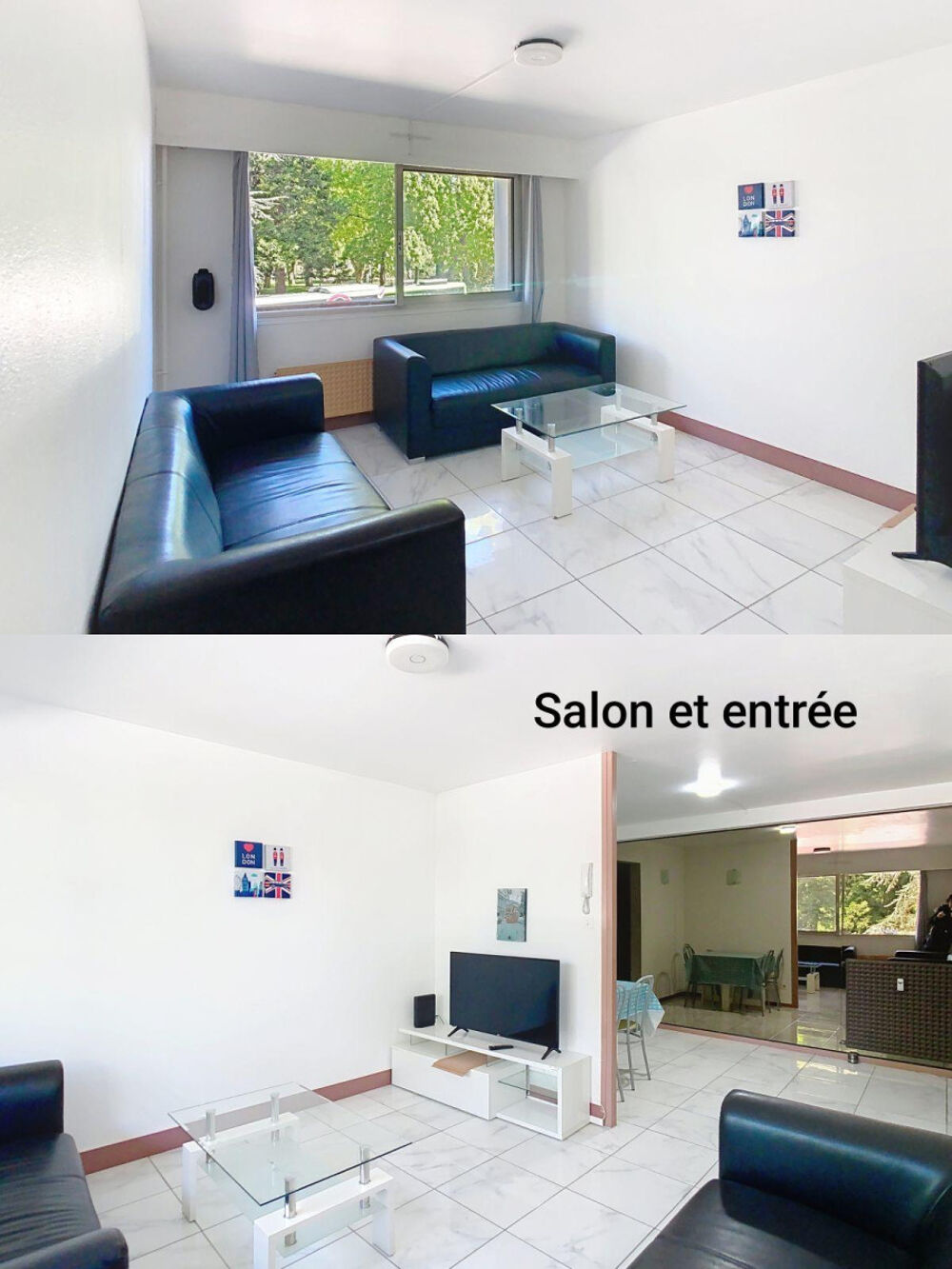 Location Appartement Chambre équipée 14m2 gare CEVA tram 17 -> Genève Annemasse