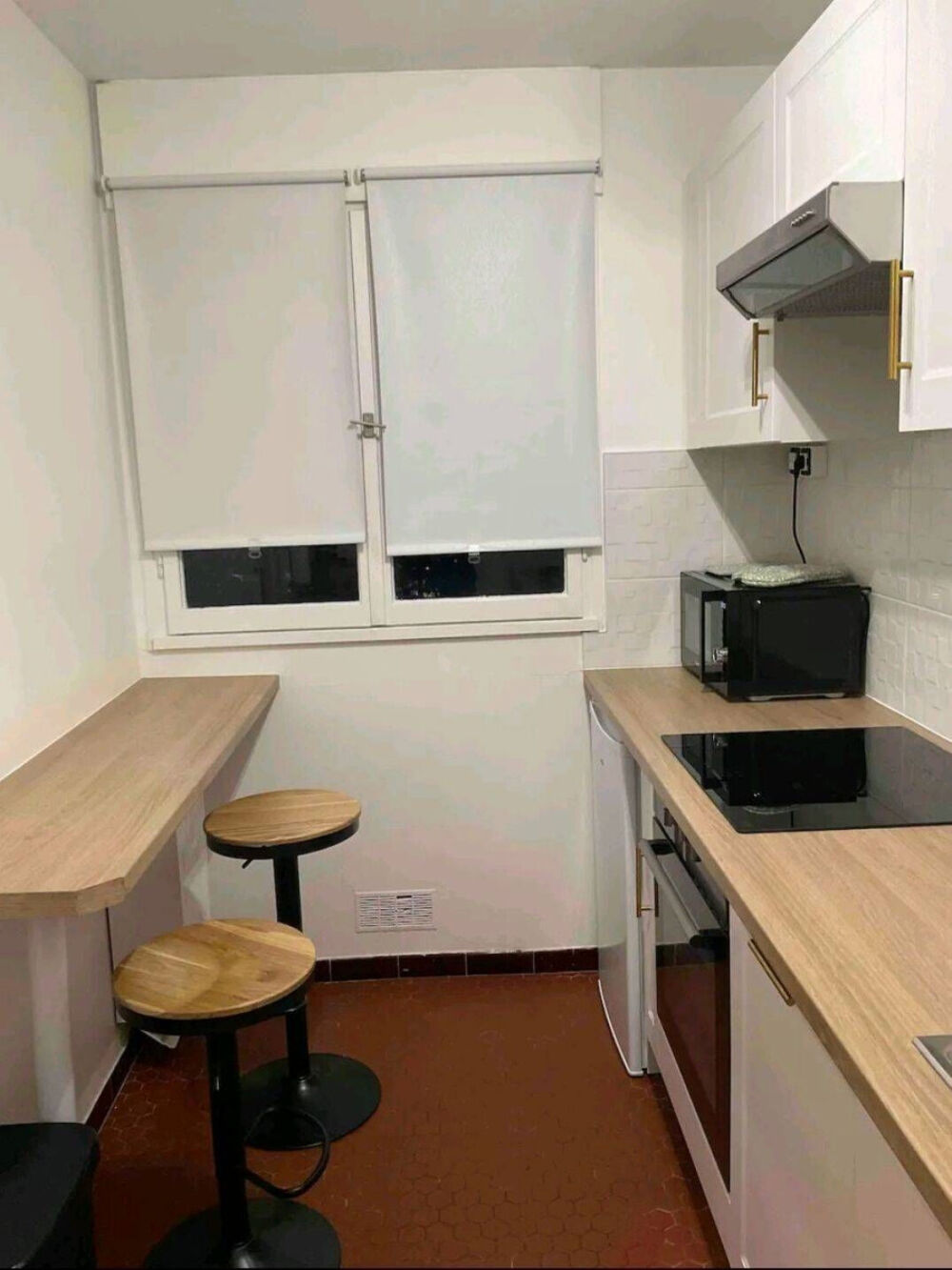 Location Appartement Beau studio 39m² avec balcon face à la Seine L'Île-saint-denis#l&
