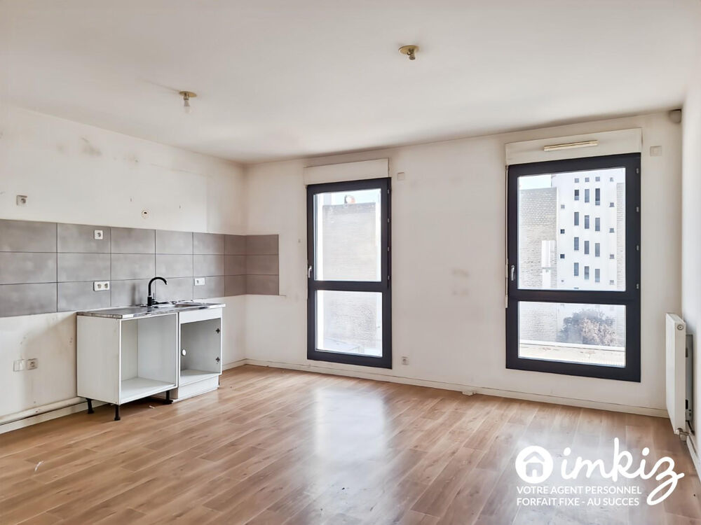 Vente Appartement Aubervilliers – 4 pièces 79 m² traversant parking Aubervilliers