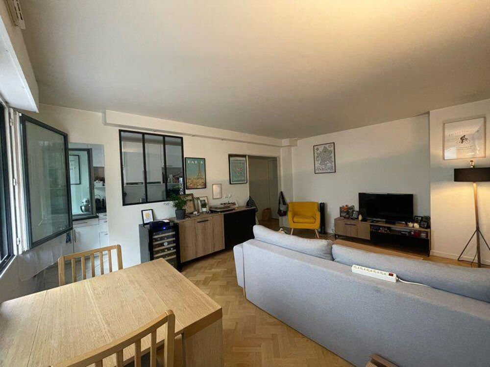 Location Appartement 47m2 - Non-meublé - Proche métro - Parking+Cave Boulogne-billancourt
