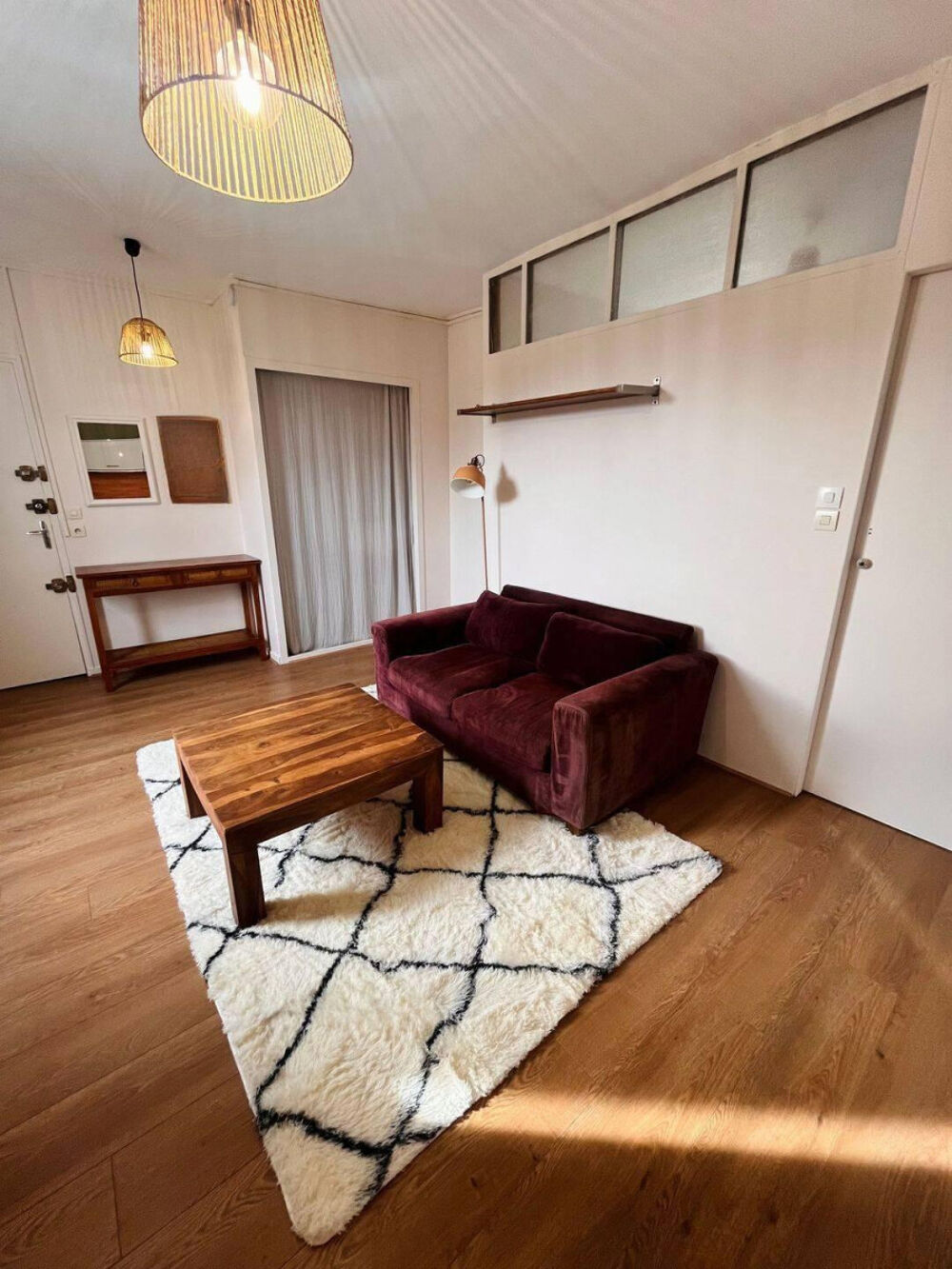 Location Appartement Beau T2 meublé 28m² quartier Zola Nantes