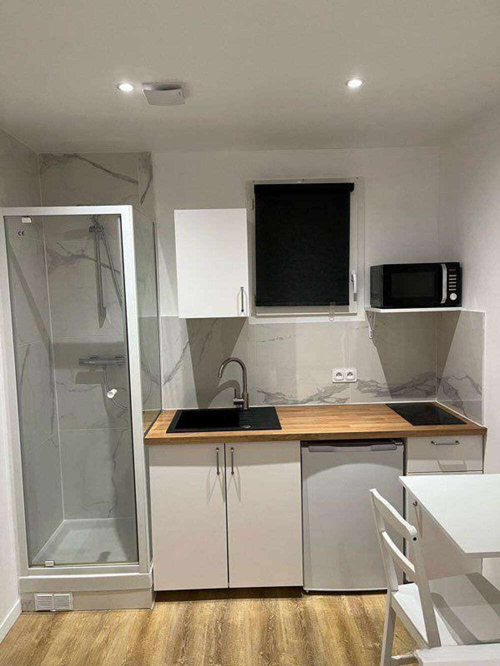 Location Appartement Studette neuve 11m² 30 avenue Georges Mandel Paris 16ème