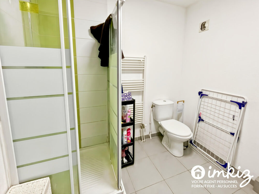 Vente Appartement studio meublé 23 m², terrasse de 9 m² et box Marseille 5