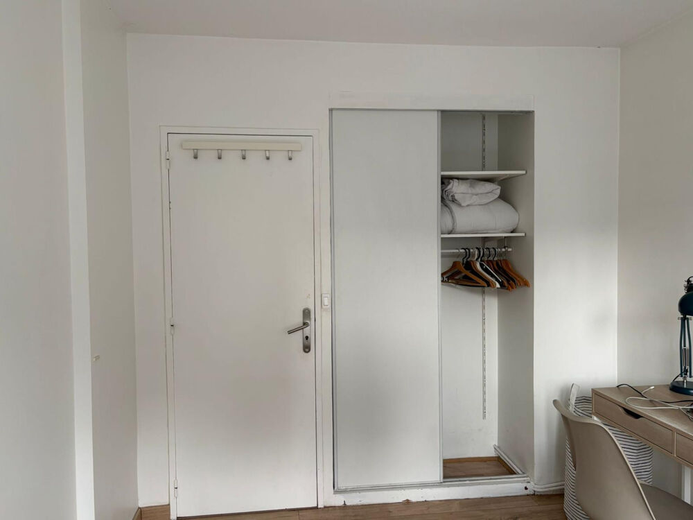 Location Appartement ? Grande chambre meublée Grenoble Vallier Grenoble